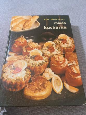 Stará krásna mladá kuchárka kniha anna marienková,