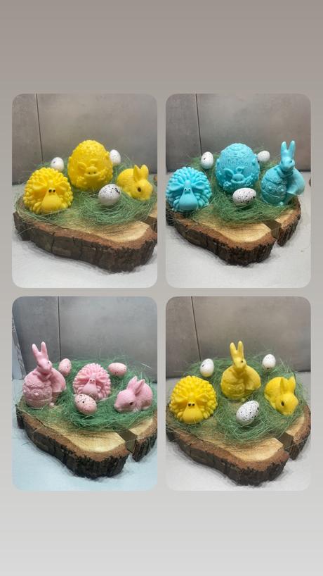 Veľkonočné mydielka, 