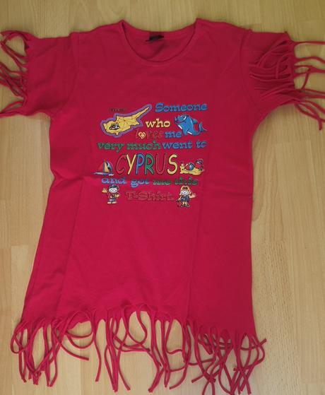 Tričko predĺžené, 152