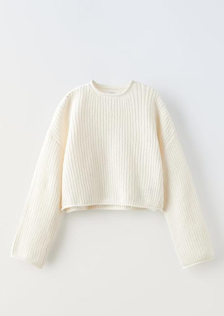 Zenilkovy sveter crop, zara,146