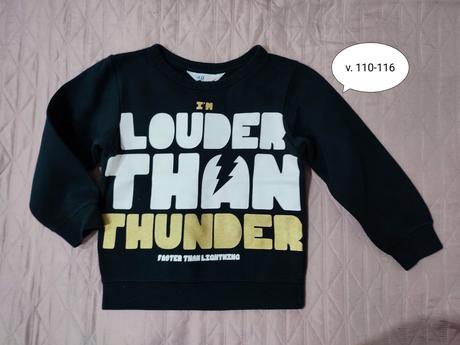 Krásna mikina 110-116, h&m,110