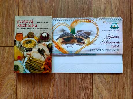 Svetová kuchárka + kalendár kváskovanie zdarma,