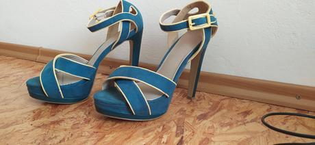 Elegantné sandále, 39