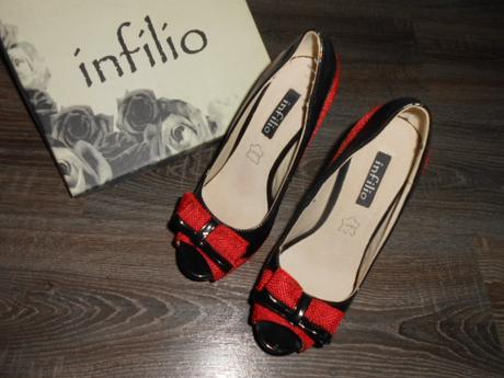 Infilio nadherné nové lodičky č. 37, 37