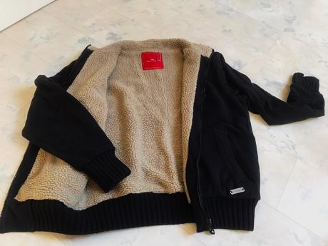 Zateplená bunda volcano xl/xxl, xl