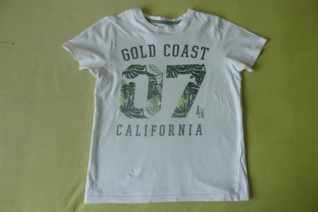 Biele letné tričko,v.134, 134