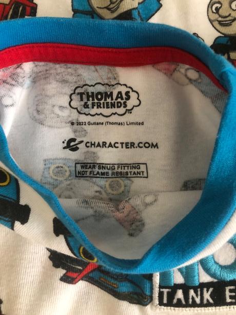 Pyžamo lokomotíva tomáš/thomas and friends, 110