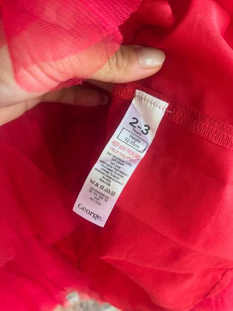 Princeznovske saty george, george,98