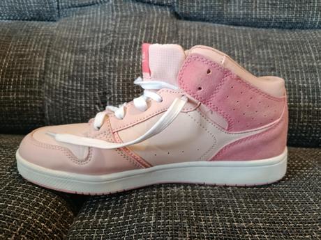 Dievcenske botasky, sprandi,39