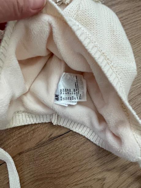 Zimna ciapka hm 74/80, h&m,74