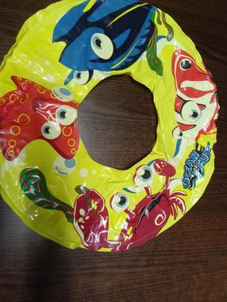 Koleso na plávanie,