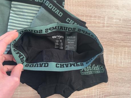 Chlapcenske spodky 5ks, esmara,128