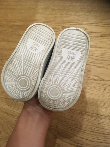 Slip-on topanocky, h&m,18