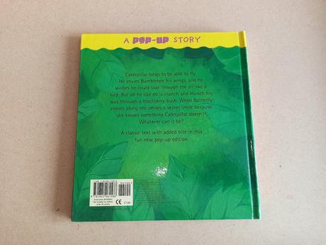 Crunching munching caterpillar pop-up story, 