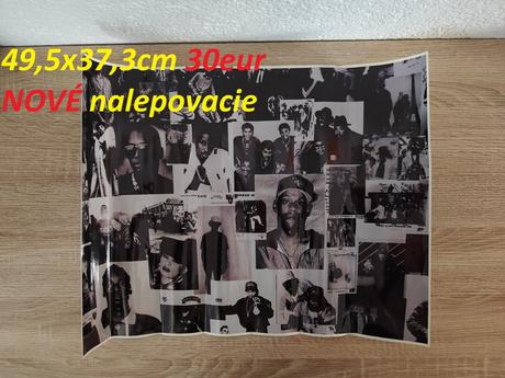 Rap portrét nalepovací,
