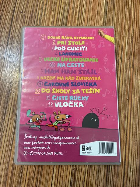 Dvd pre poslušné deti miro jaroš, 