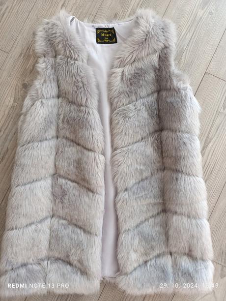 Seda vesta chlpatá, s/m, s