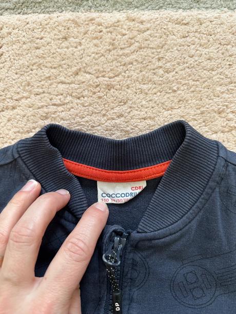 Mikina, coccodrillo,110