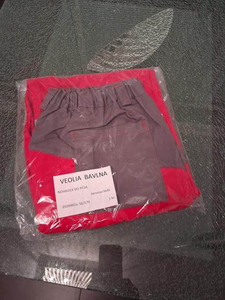 Predám nové  pracovné monterky  s reflexným prvkom, 56