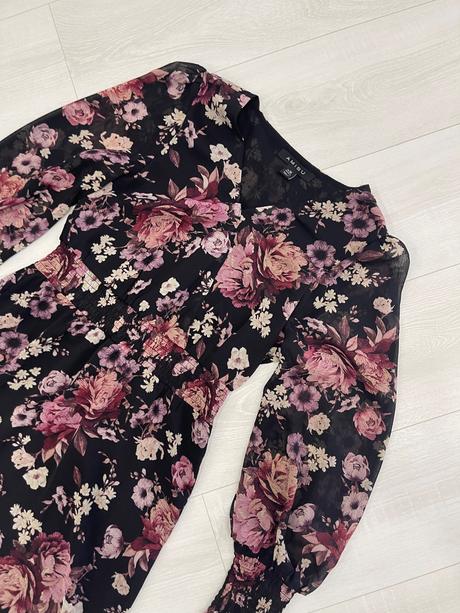 Amisu kvietkované šaty, amisu,38