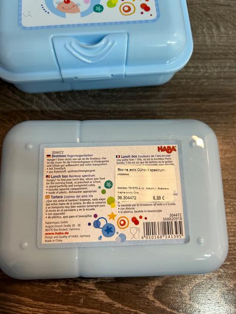 Haba box na jedlo - 2ks,