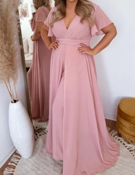 Staroružový overal-šaty, 42