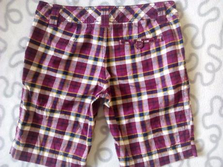 2xoblečené kraťasy, aeropostale,xs