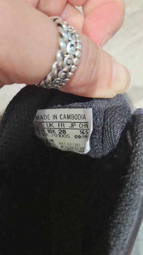 Koženné adidasky, adidas,28