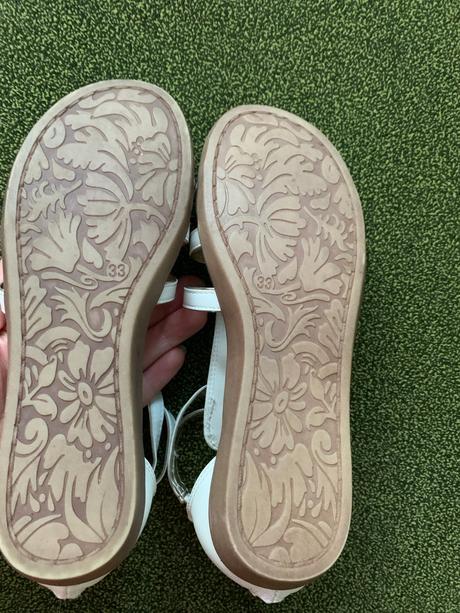 Sandálky, deichmann,33