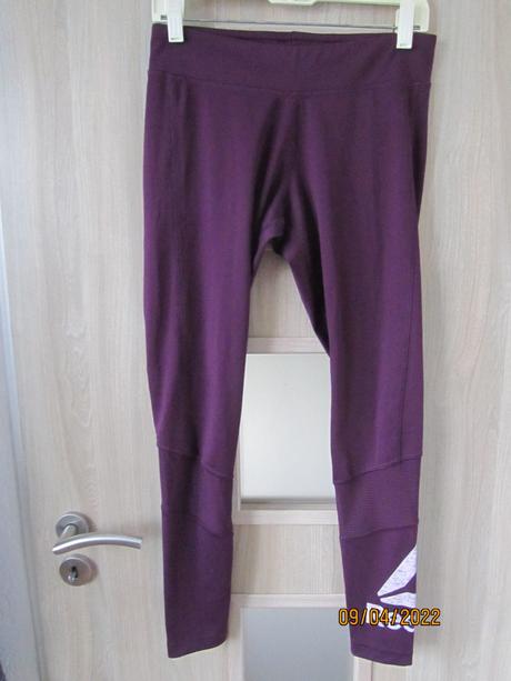Sportove leginy, reebok,m