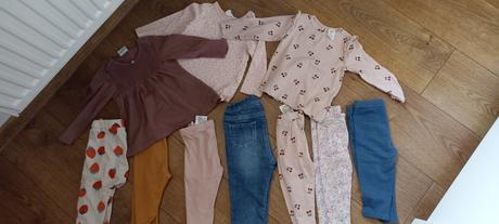 Balík dievča h&m, next, lindex a iné veľkosť 80, 68–80
