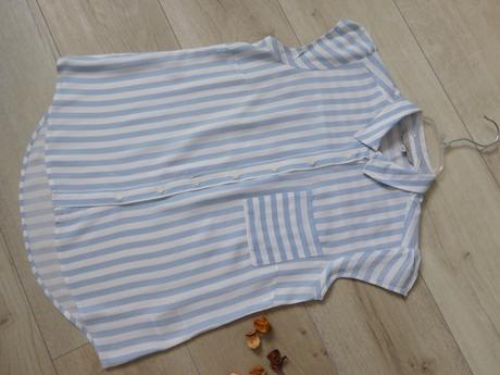 Blúzočka bavlnená-34/36 dámska, 34