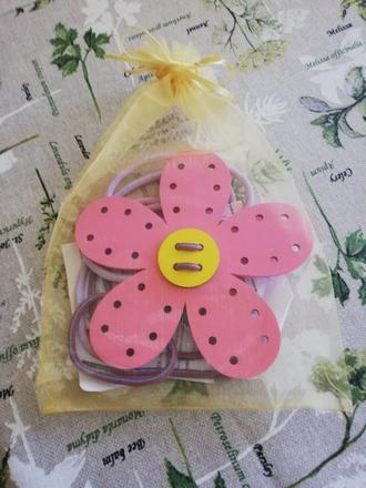 Drevený kvietok na prevlekanie, 