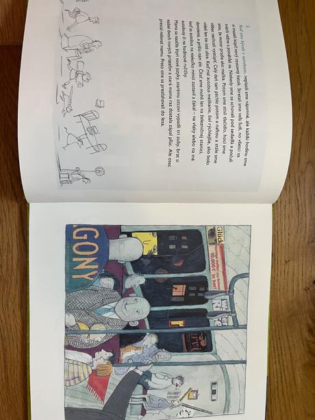 Kniha preco byvame za mestom, 