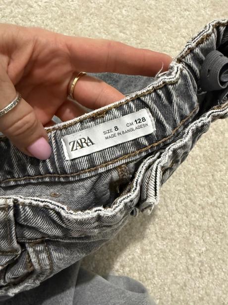 Široké rifle, zara,134