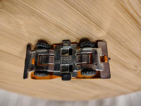 Vintage jeep s&c construction zylmex 8006, 80. rok,