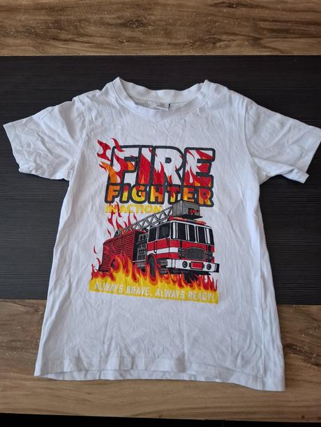Tričko požiarne auto, dopodopo,122
