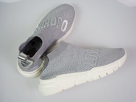 Luxusné dámske tenisky love moschino, 37