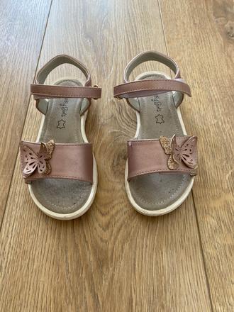 Dievčenské sandále, humanic,31