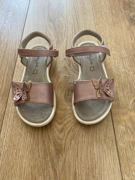 Dievčenské sandále, humanic,31