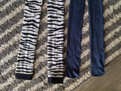 Pančuchové legínky a silonky 122/128, 122