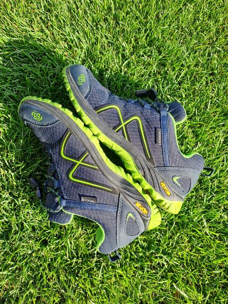 Turistické topánky, 34