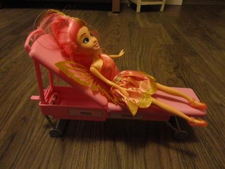 Barbie nábytok + bábika cililing,