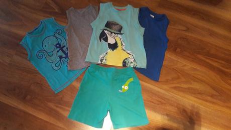 Tielka a kratasky, h&m,110