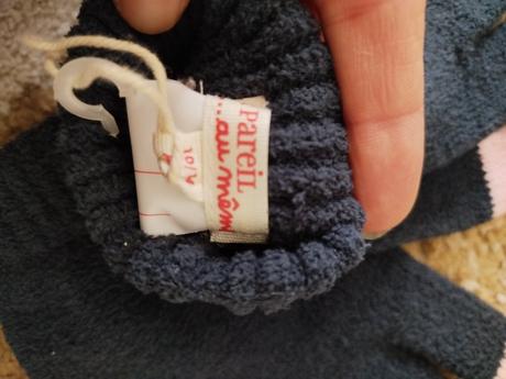 Dievčenské rukavice, 140 / 146