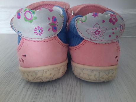 Kožené sandáliky protetika (vd 14 cm), protetika,22