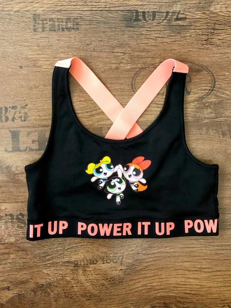 Crop top powerpuff girls 170/176, 170