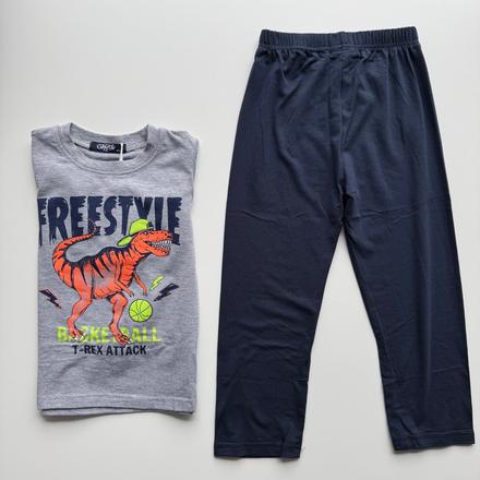 Chlapčenské pyžamo dino, 104 / 116