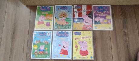 Dvd peppa pig, 