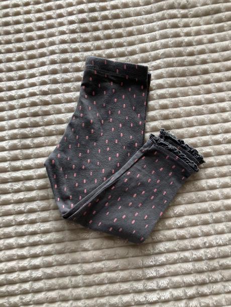 Legínky bodkované, f&f,86